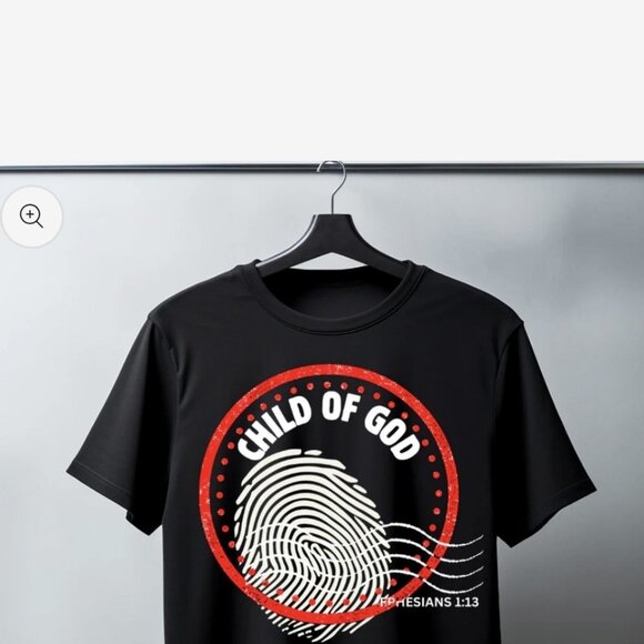 Clothed in armor Size All sizes Child of God Religious Christian T-Shirt Ephesia - Picture 3 of 3